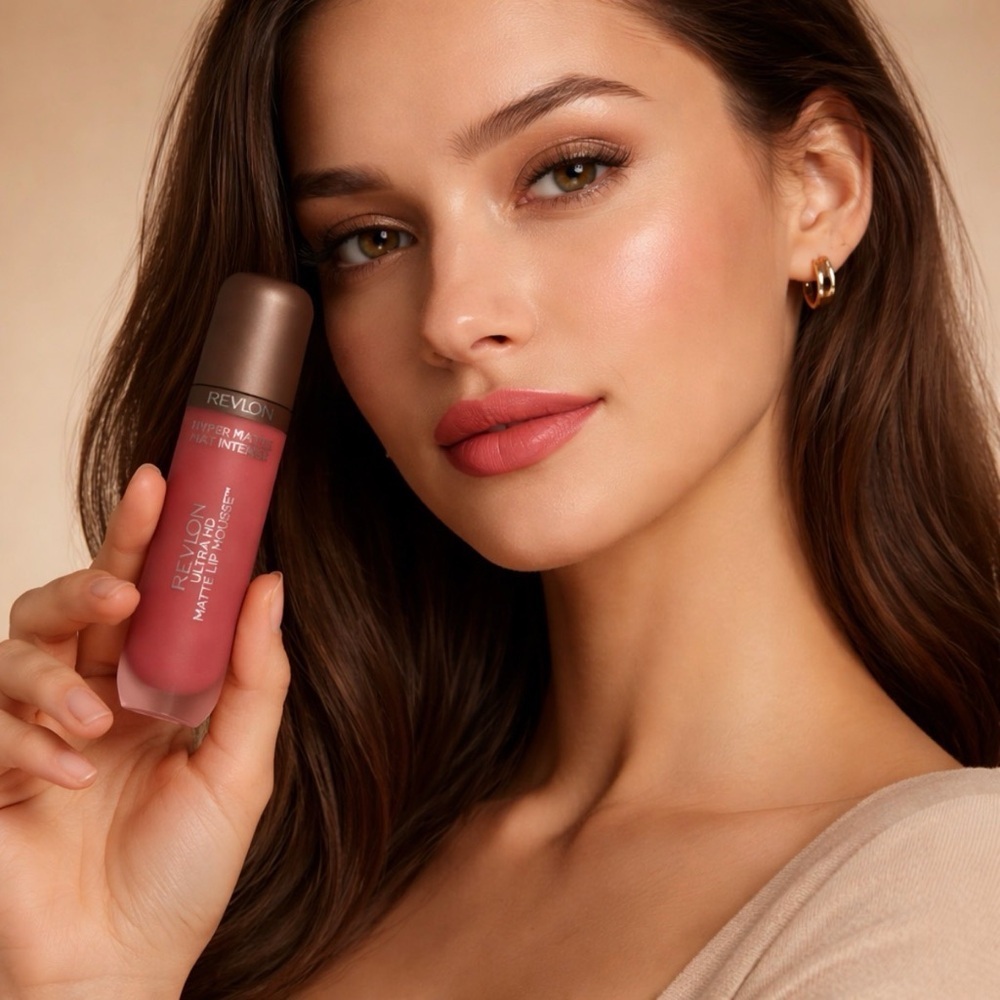 Revlon Ultra HD Hyper Matte Lip Balm - Soft Pink Unopened New